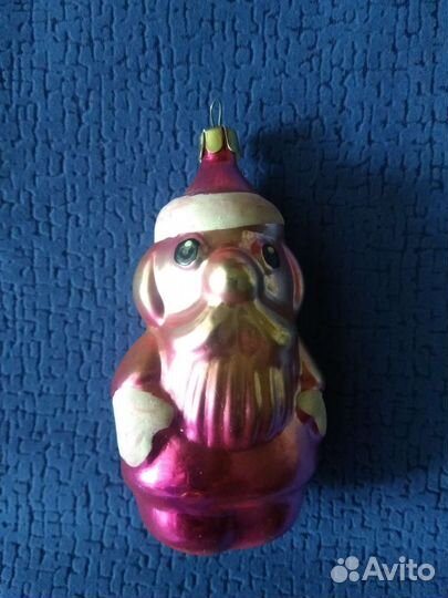 Елочные игрушки СССР