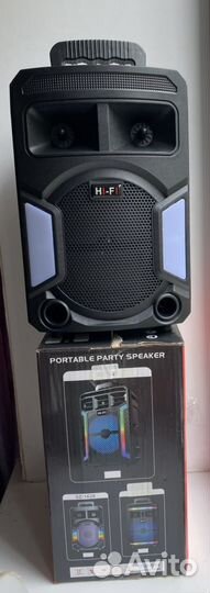 Блютуз колонка большая новая