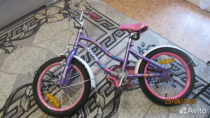 Детский велосипед для девочки (Stern)