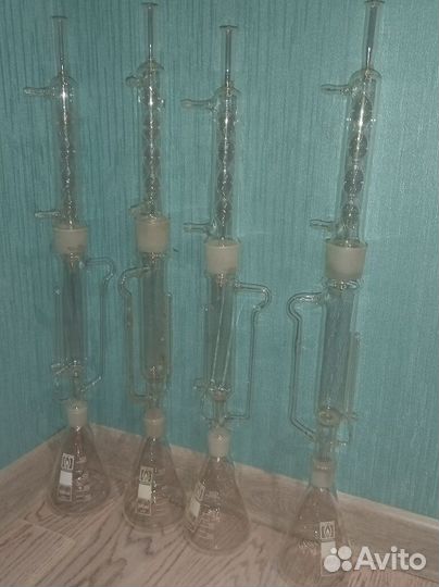 Экстрактор сокслета термостойкое стекло