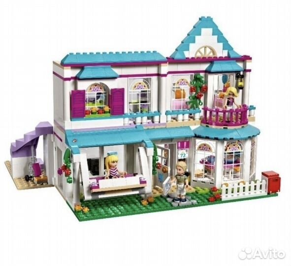 Конструктор для девочек 659 дет