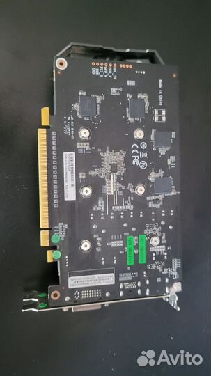 Видеокарта gtx 1050 ti 4 gb