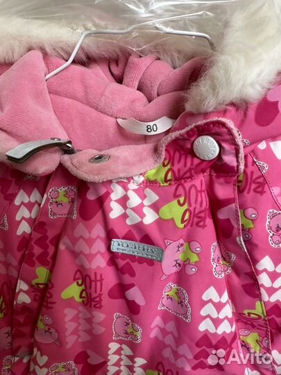 Комбинезон kerry зима 80