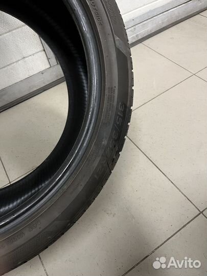 Hankook Ventus S1 Evo 3 K127 275/40 R21 и 315/35 R21