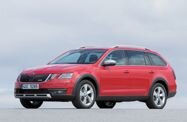 Skoda Octavia Scout III рестайлинг (2017—2026) Универсал