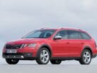 Skoda Octavia Scout III рестайлинг (2017—2024) Универсал