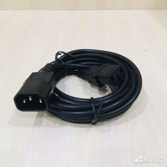 Кабель питания удлинитель PC-189-10(3 м)