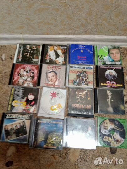 Сд диски песни