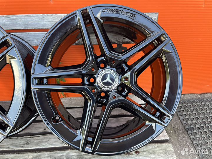 Оригинальные диски R18 AMG от Mercedes C W205