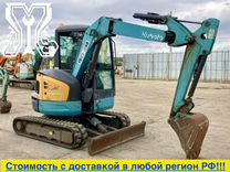 Мини-экскаватор Kubota RX406, 2017