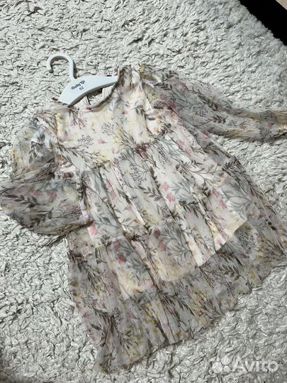 Платье для девочки 92