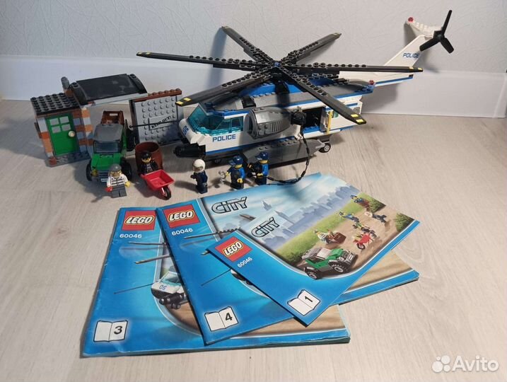 Lego City 60061, 60046
