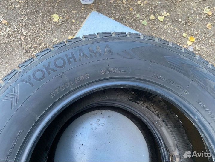 Yokohama Ice Guard G075 285/60 R18