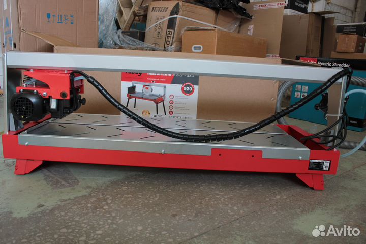 Электрический плиткорез. Аренда