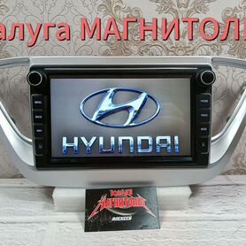 Магнитола Hyundai Solaris 2 android 2/32 Гб новая