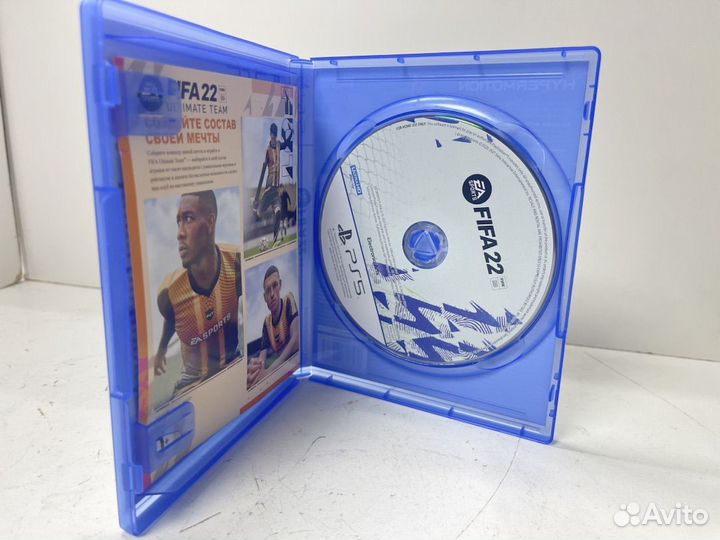 Игровые диски. Sony Playstation 5 FIFA 22