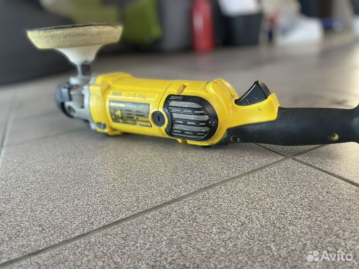 Полировальная машинка dewalt dwp849x