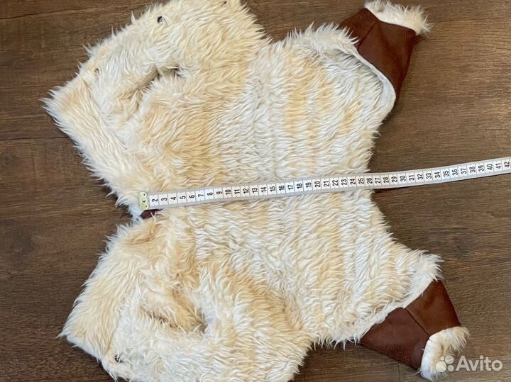 Одежда шубка для собак мелких пород зима