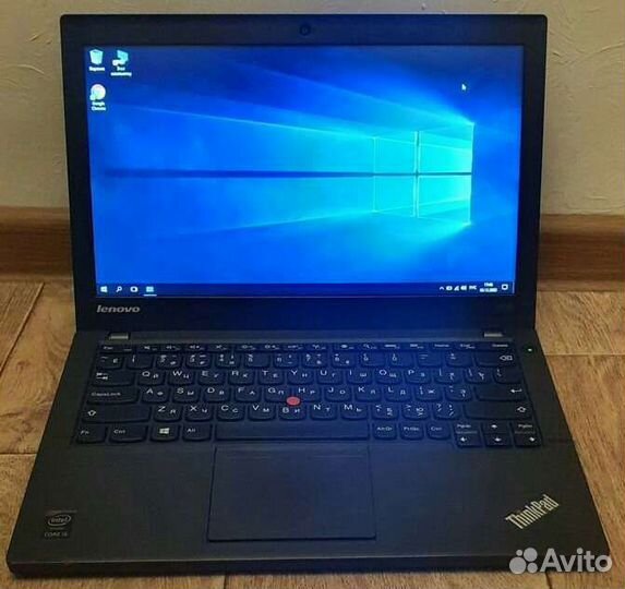Бизнес ноутбук Lenovo thinkpad x240 б/у