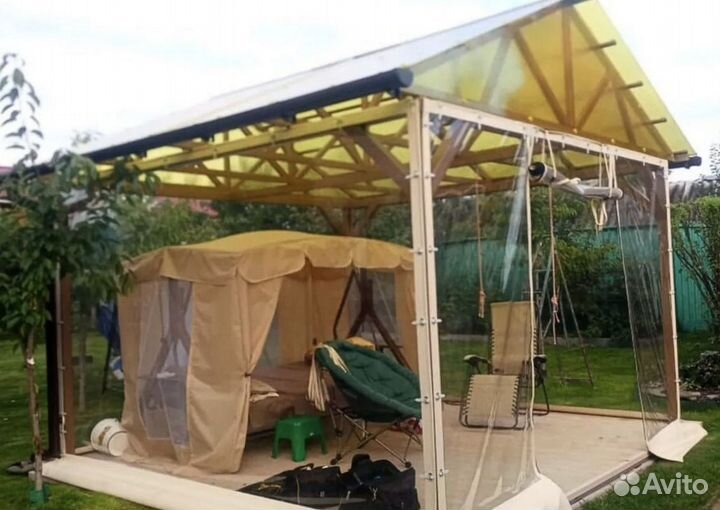 Мягкие окна пвх за 7 дней