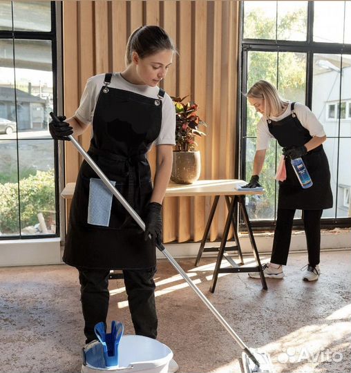 Клининг настоящий профессиональный