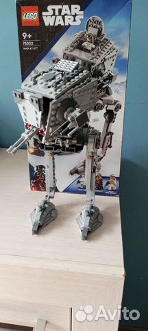Lego star wars шагоход 75322