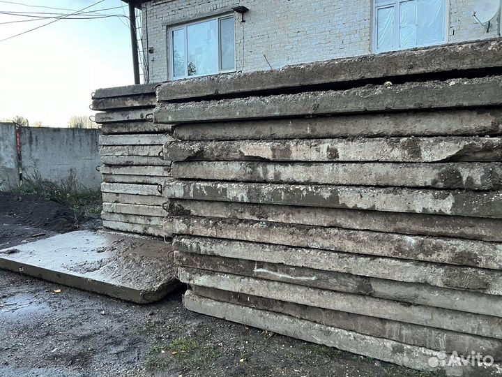 Дорожная плита пдн 3-1.5 и пдн 1.75-1.5