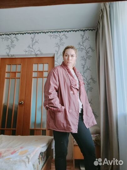 Ветровка женская размер 60 62