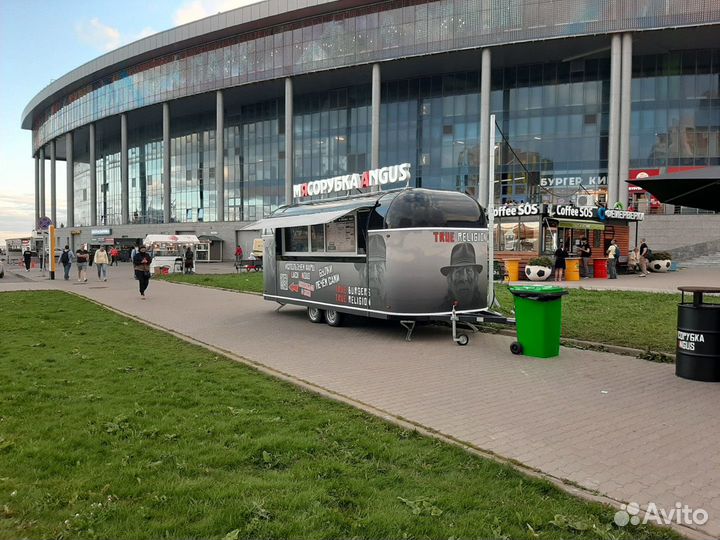Фудтрак, автолавка, торговый прицеп купава