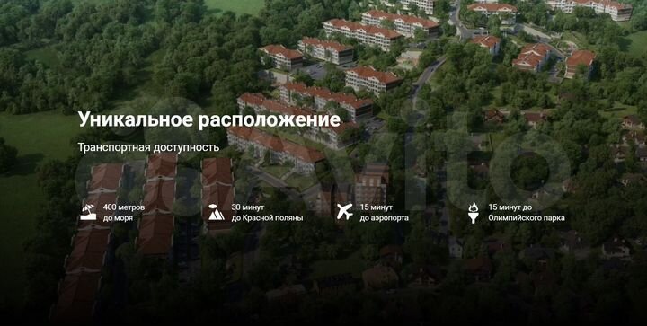 Квартира-студия, 21,8 м², 1/5 эт.