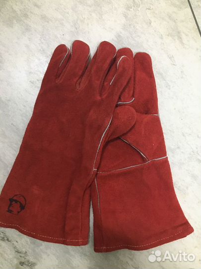 Перчатки сварщика