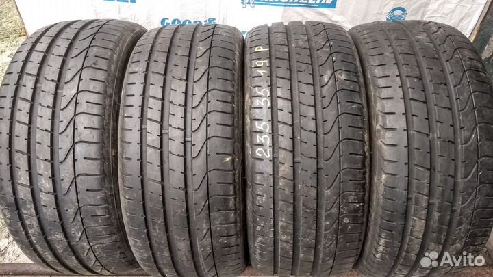 Pirelli P Zero 235/35 R19