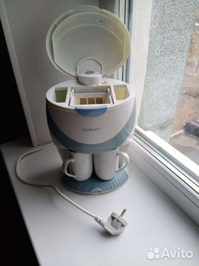 Кофеварка scarlett в нерабочем состоянии