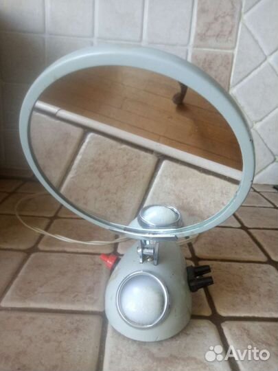 Винтаж Зеркало с подсветкой, Новосибирск Акад-й