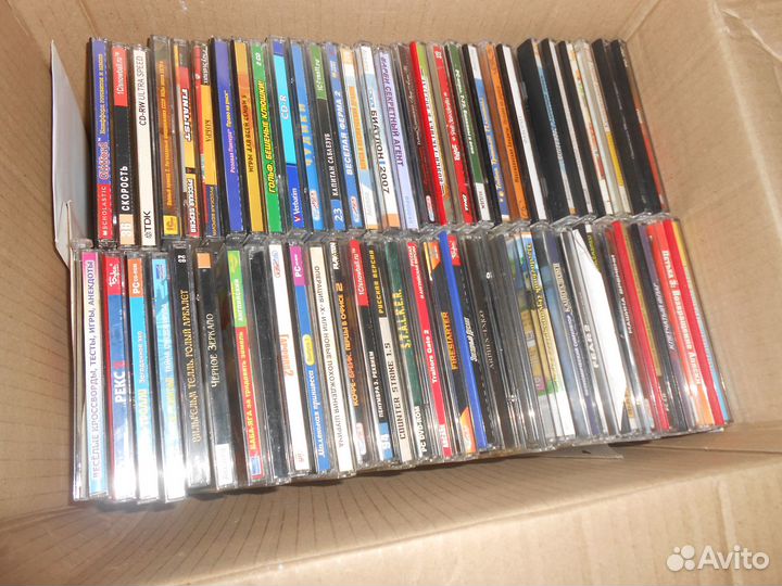 Диски PC-CD -ROM