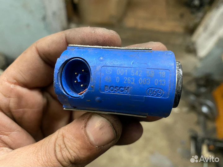 Датчик парковки mercedes 0015425918