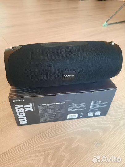 Блютуз колонка Perfeo Rugby XL 20 ватт