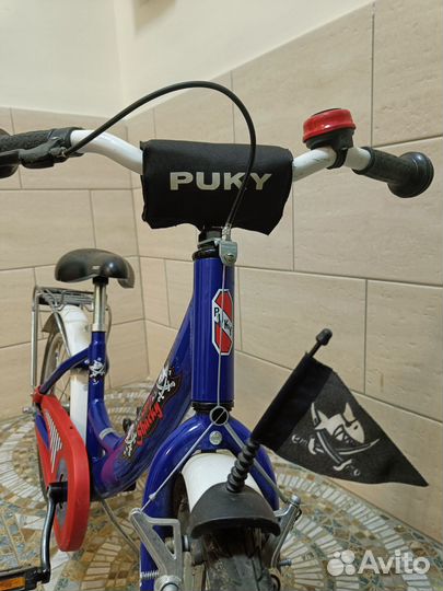 Велосипед Puky 18-1 Alu Captain Sharky