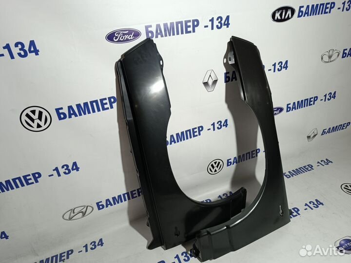 Крыло переднее (пластик) ваз 2110,2111,2112