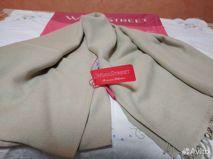 Палантин Wool Street /Италия новый