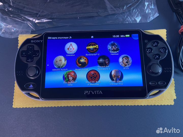 Sony PS Vita Fat 128GB (Прошитая)