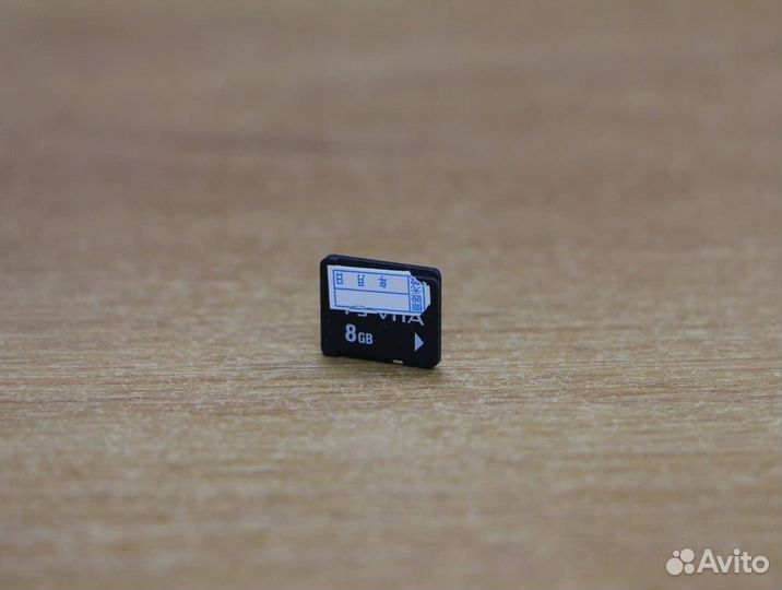 Карта памяти Sony PS Vita Memory Card 8Gb