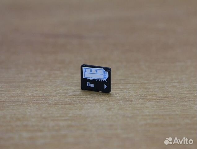 Карта памяти Sony PS Vita Memory Card 8Gb