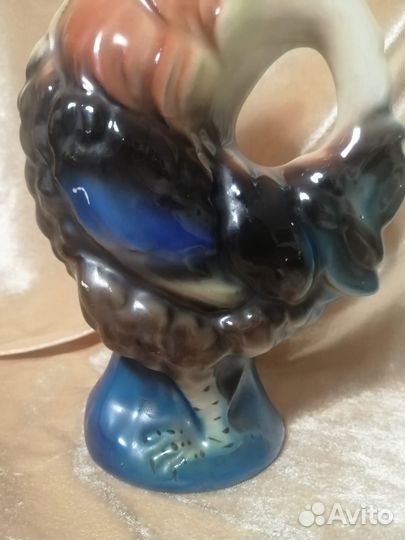 Штоф Графин Петух. Кировский фаянсовый завод