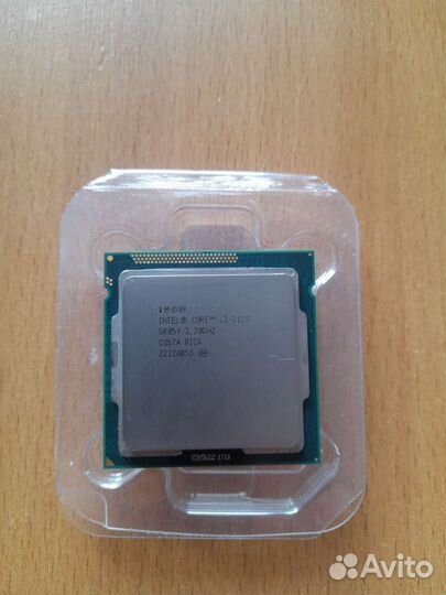 Процессор intel core i3 2120 сокет LGA1155