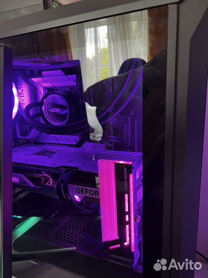 Компьютер i7 12700f/rtx 4070ti