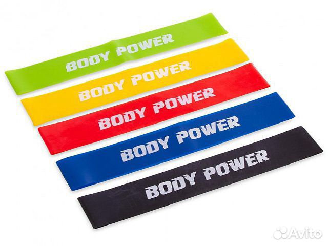 Набор резинок-эспандеров Loop Bands Sport Plus Bod