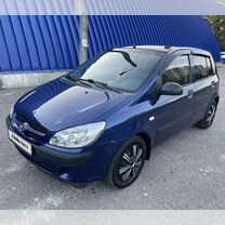 Hyundai Getz 1.4 MT, 2008, 220 271 км, с пробегом, цена 530 000 руб.