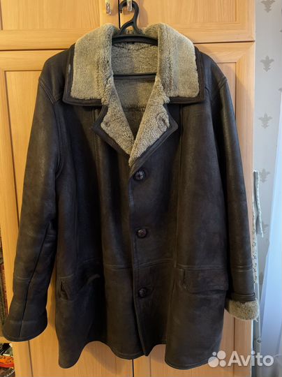 Дубленка мужская