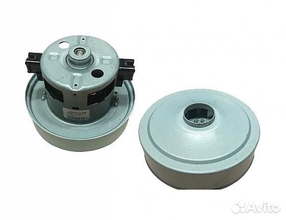 Двигатель пылесоса 1800W H112мм 135мм samsung